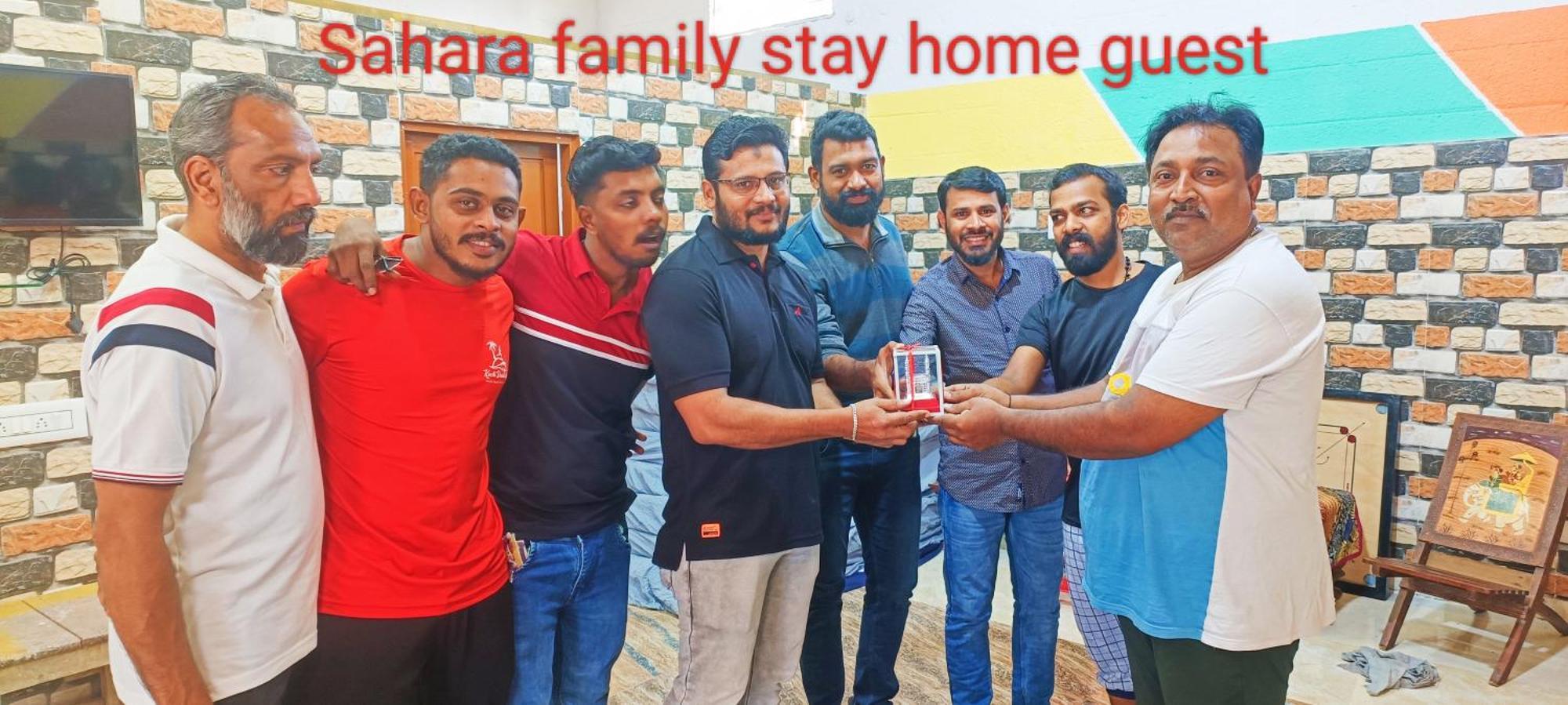 Sahara Family Homestay Mysore Exterior photo